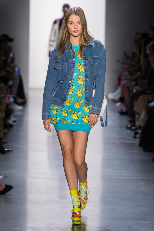 Pokaz Jeremy Scott SS19