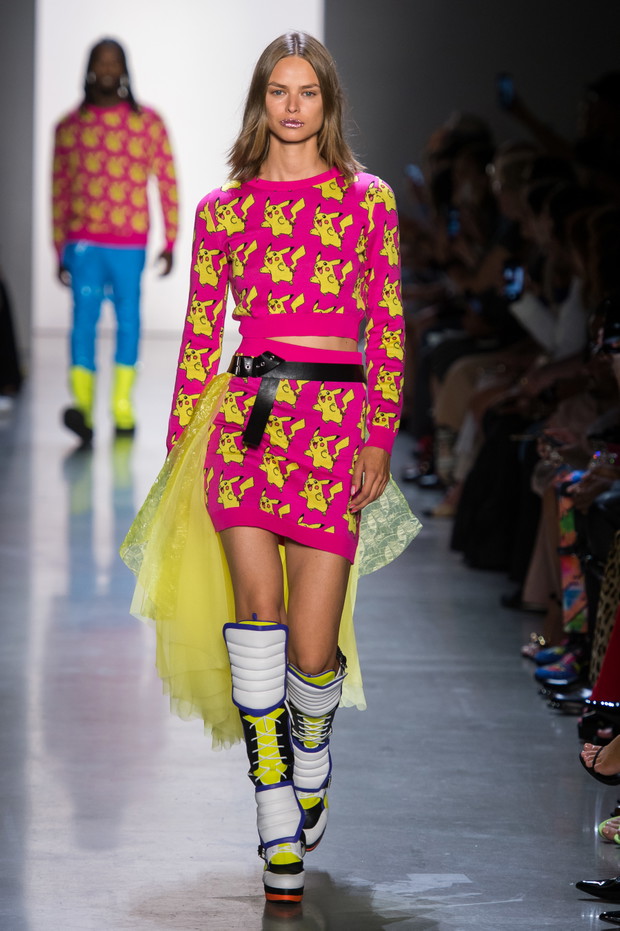 Pokaz Jeremy Scott SS19