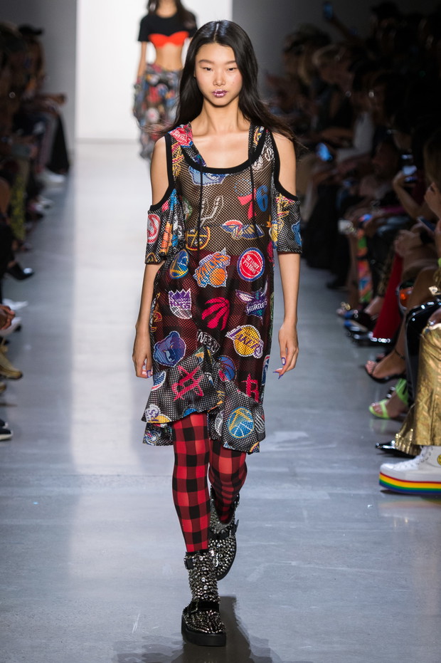 Pokaz Jeremy Scott SS19