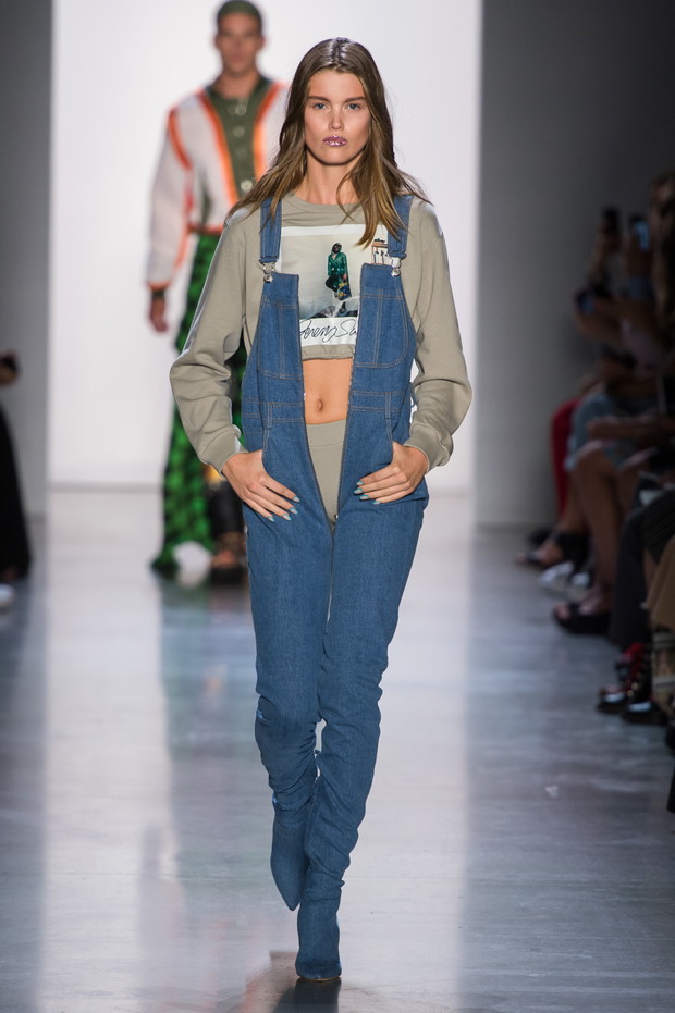 Pokaz Jeremy Scott SS19