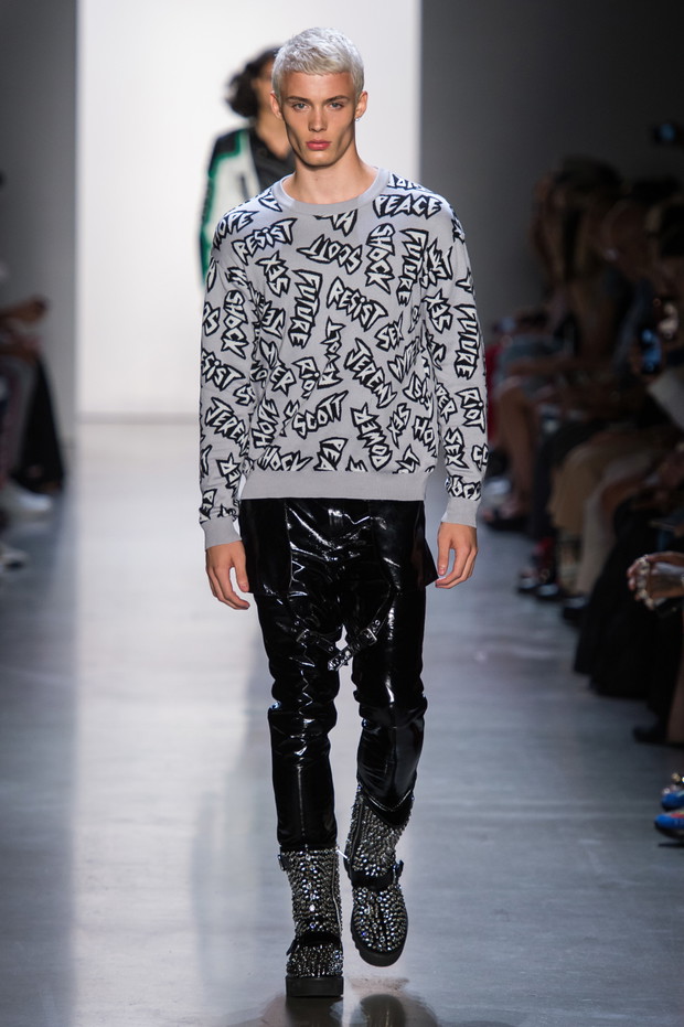 Pokaz Jeremy Scott SS19