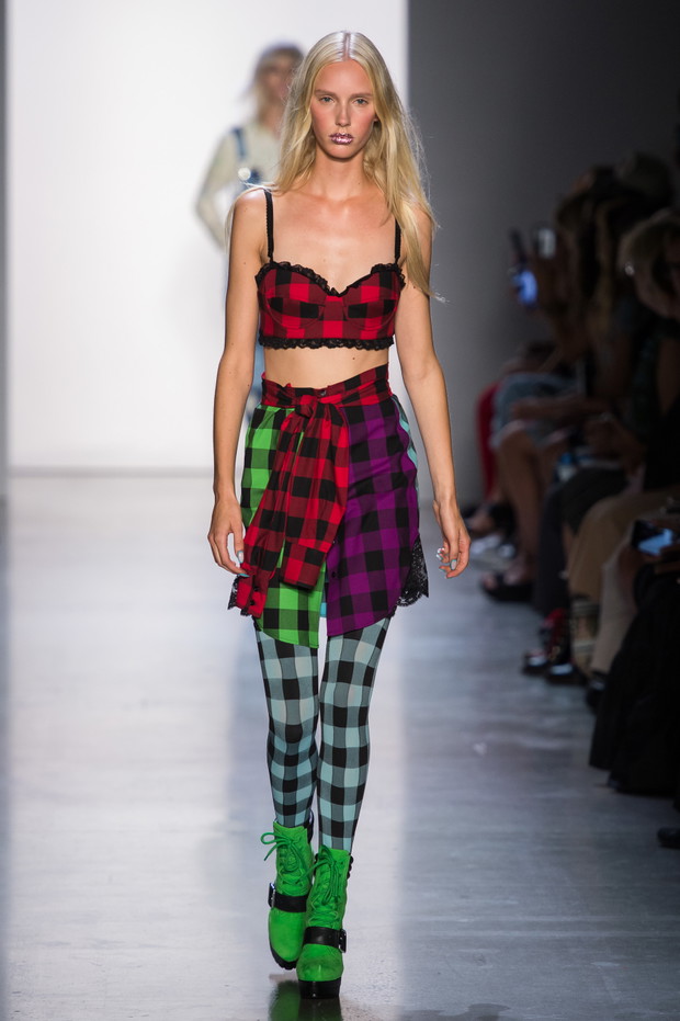 Pokaz Jeremy Scott SS19