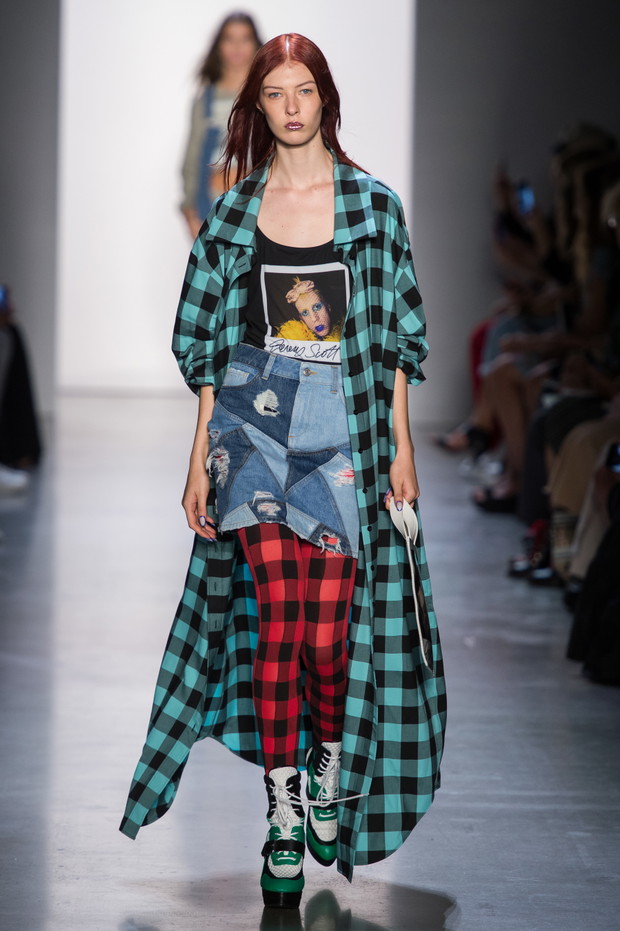 Pokaz Jeremy Scott SS19