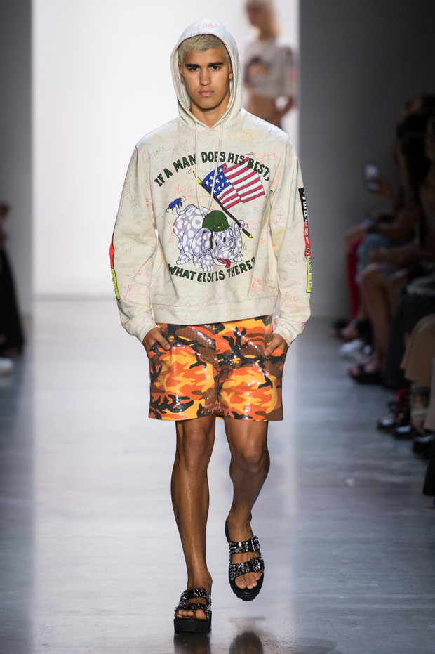 Pokaz Jeremy Scott SS19