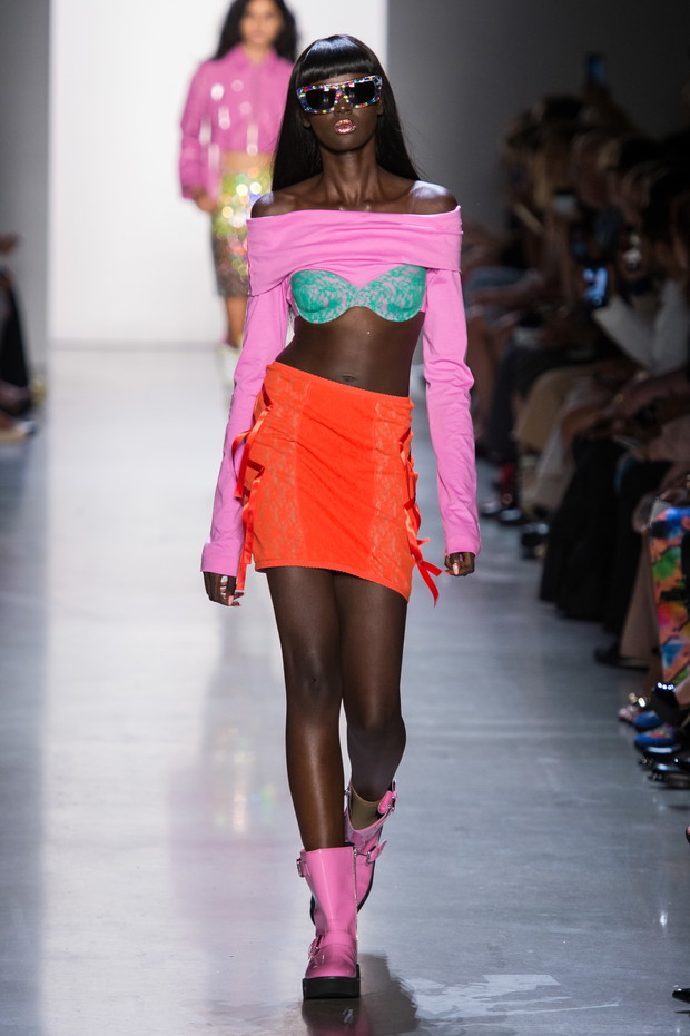 Pokaz Jeremy Scott SS19