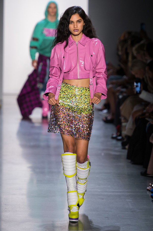 Pokaz Jeremy Scott SS19