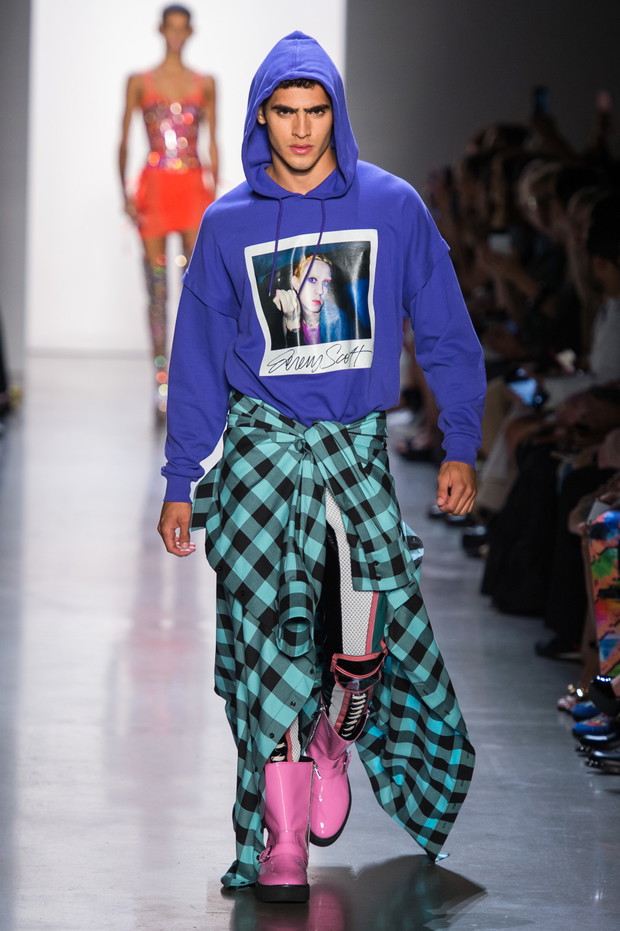 Pokaz Jeremy Scott SS19