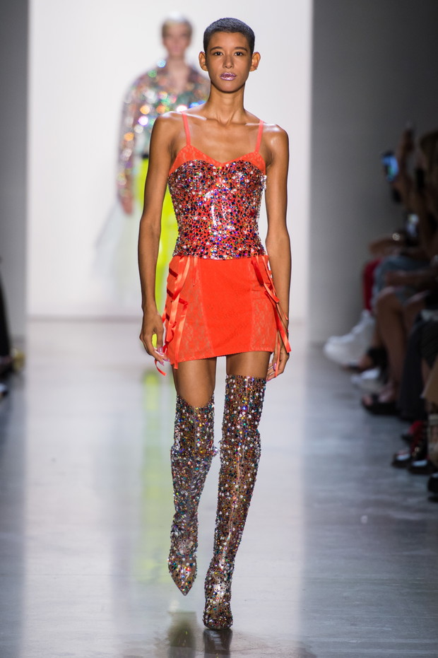 Pokaz Jeremy Scott SS19