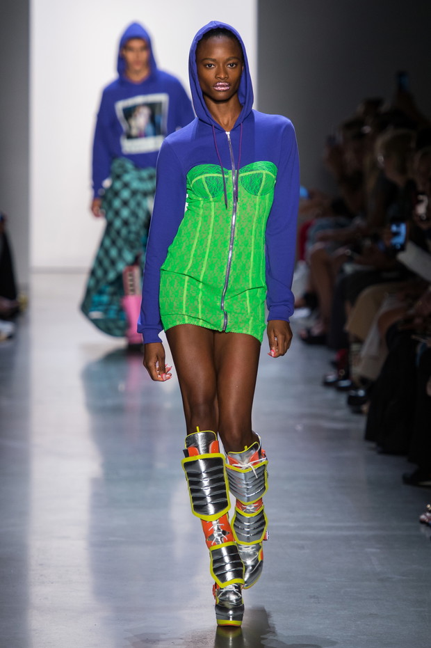 Pokaz Jeremy Scott SS19