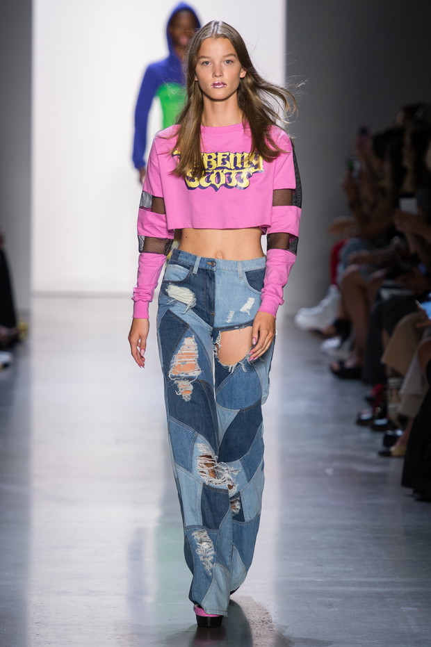 Pokaz Jeremy Scott SS19