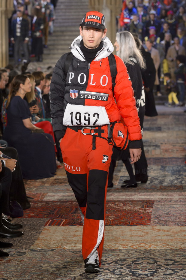 Pokaz Ralph Lauren AW18