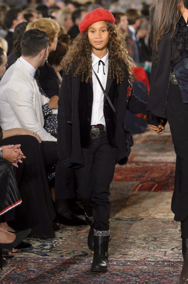 Pokaz Ralph Lauren AW18