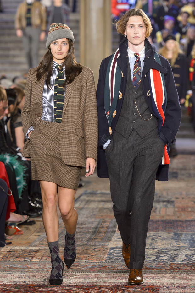 Pokaz Ralph Lauren AW18