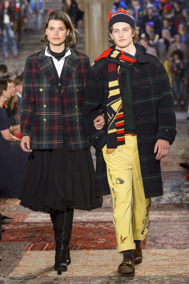 Pokaz Ralph Lauren AW18
