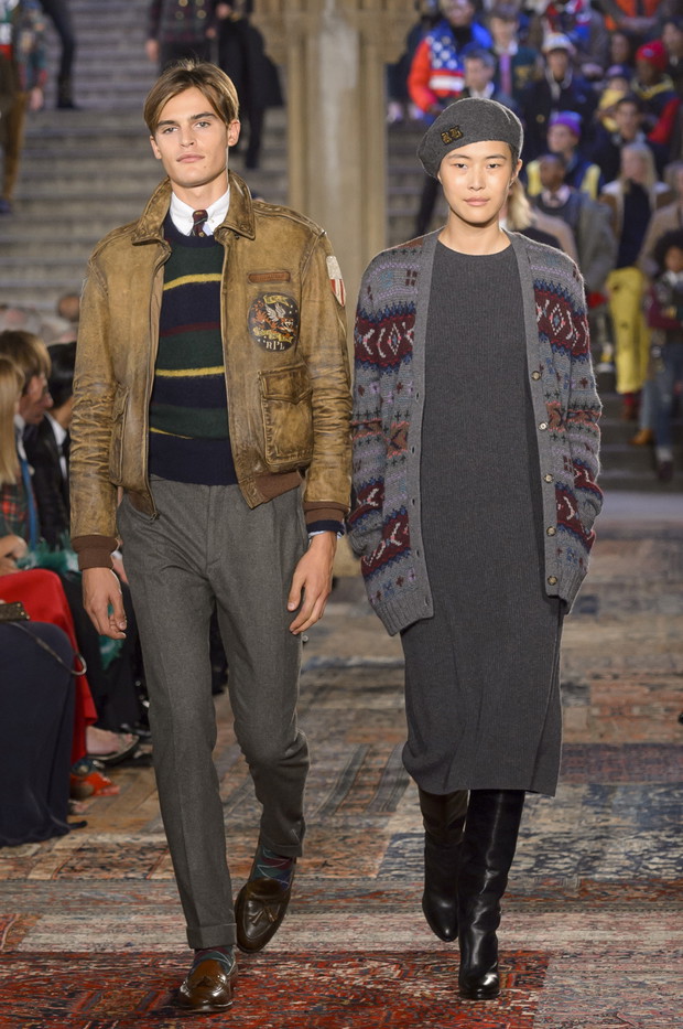 Pokaz Ralph Lauren AW18