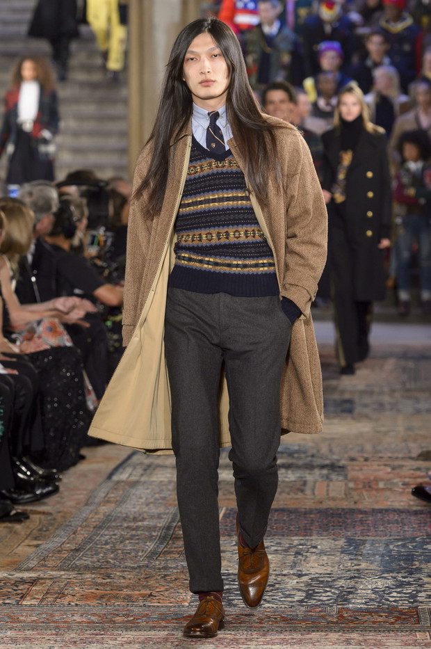 Pokaz Ralph Lauren AW18
