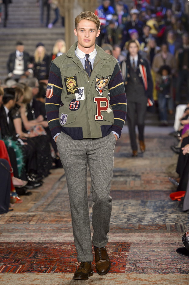 Pokaz Ralph Lauren AW18