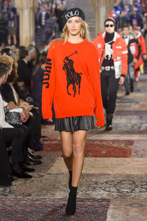 Pokaz Ralph Lauren AW18