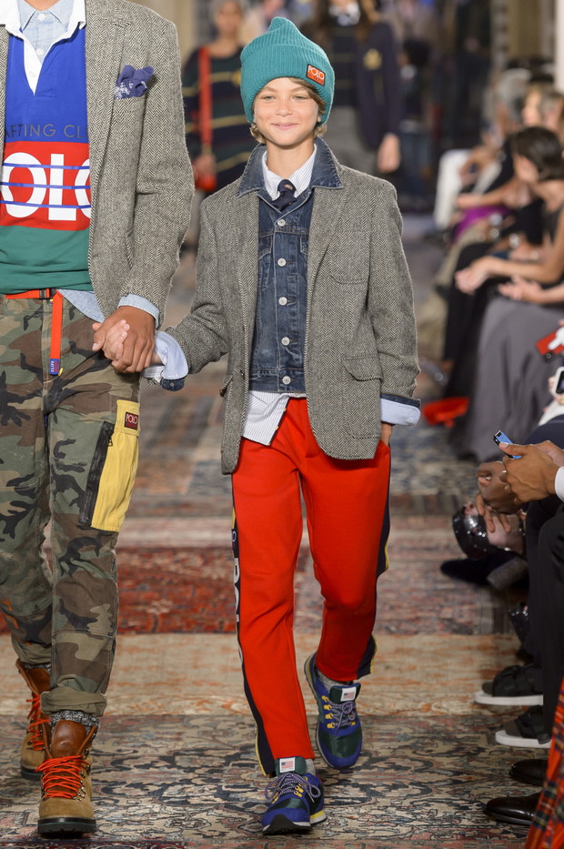 Pokaz Ralph Lauren AW18
