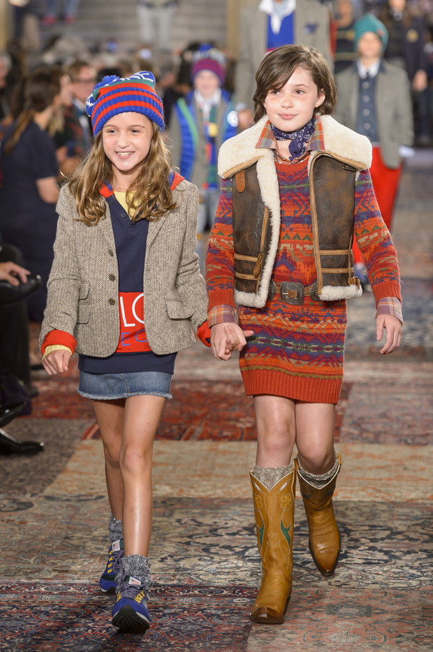 Pokaz Ralph Lauren AW18