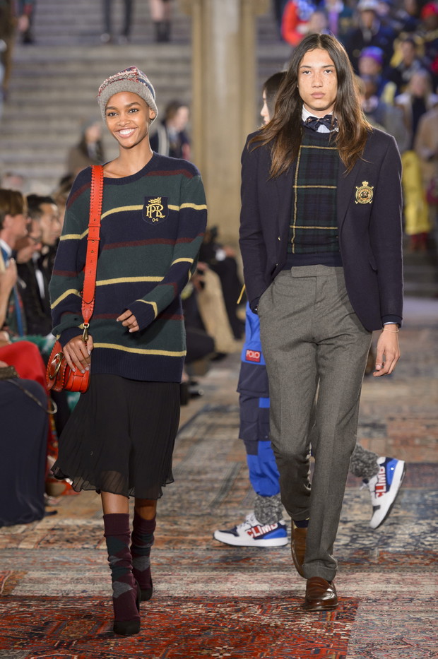 Pokaz Ralph Lauren AW18