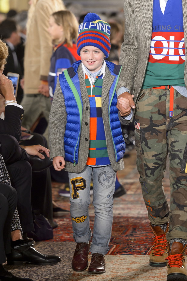 Pokaz Ralph Lauren AW18