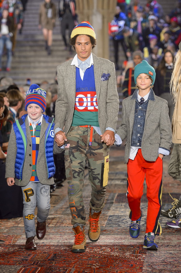 Pokaz Ralph Lauren AW18