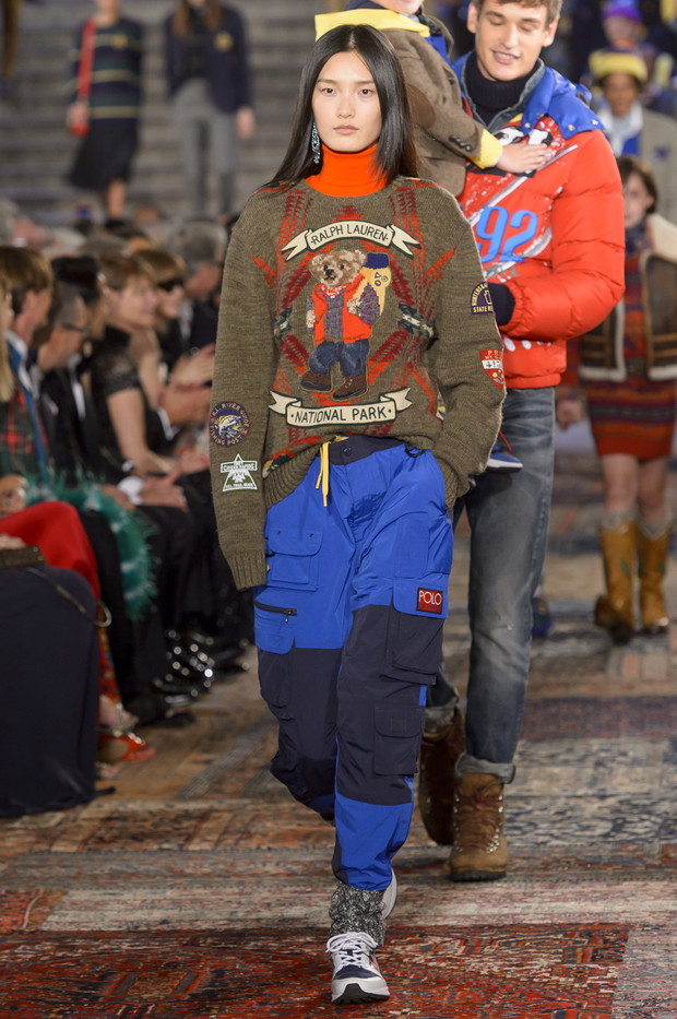 Pokaz Ralph Lauren AW18