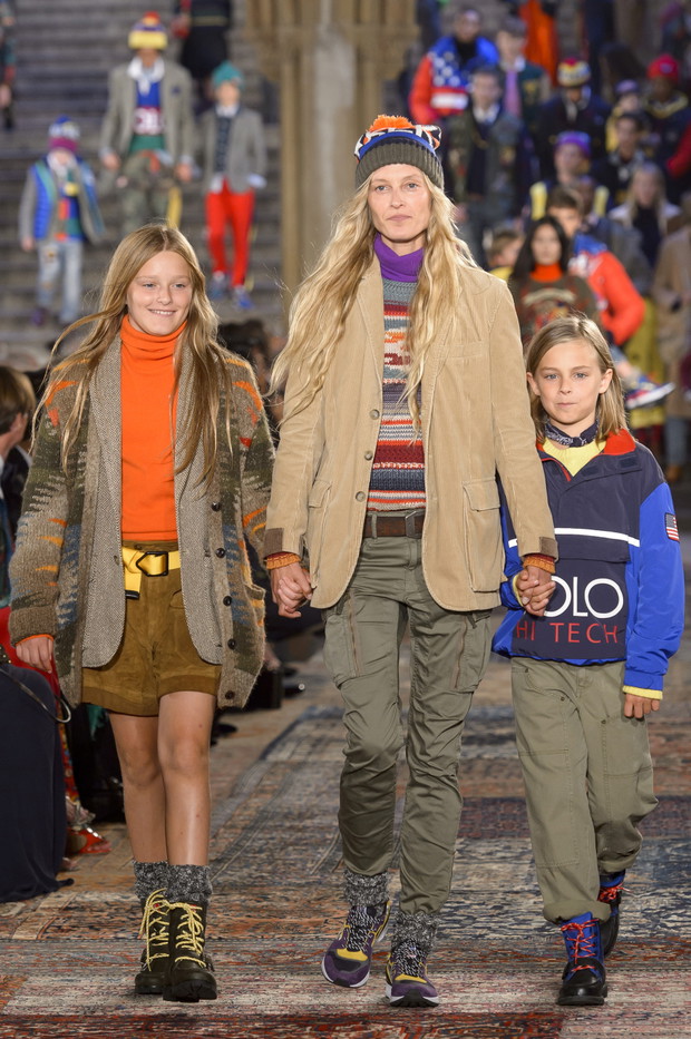 Pokaz Ralph Lauren AW18