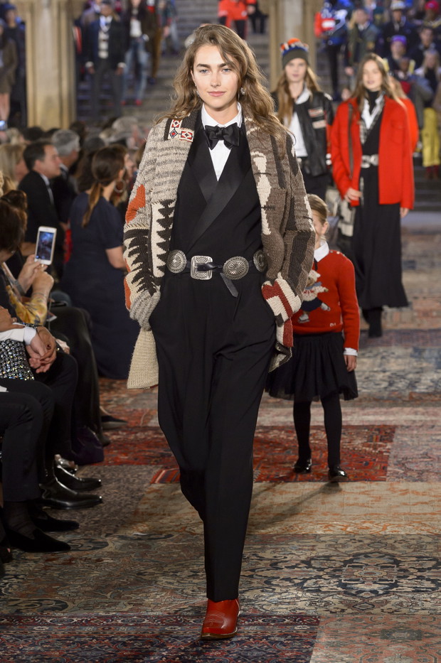 Pokaz Ralph Lauren AW18