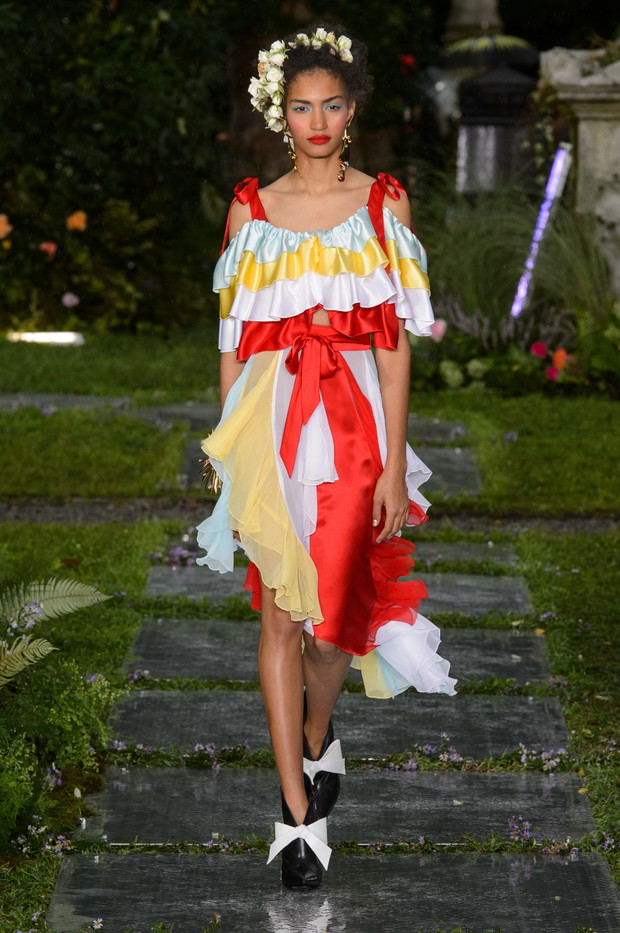 Pokaz Rodarte SS19