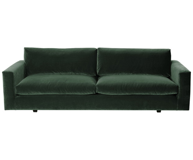 Sofa z aksamitu Balmira (3-osobowa), Westwingnow, 5199 zł