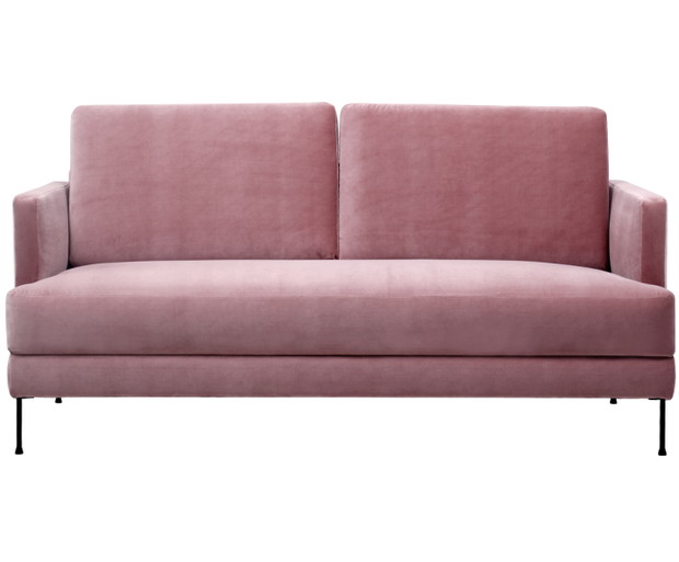Sofa z aksamitu Fluente (3-osobowa), Westwingnow, 2999 zł