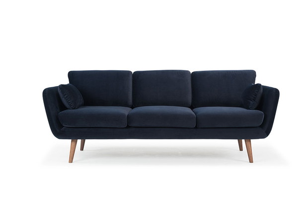 Welurowa sofa Sigrid, sofacompany, 2999 zł