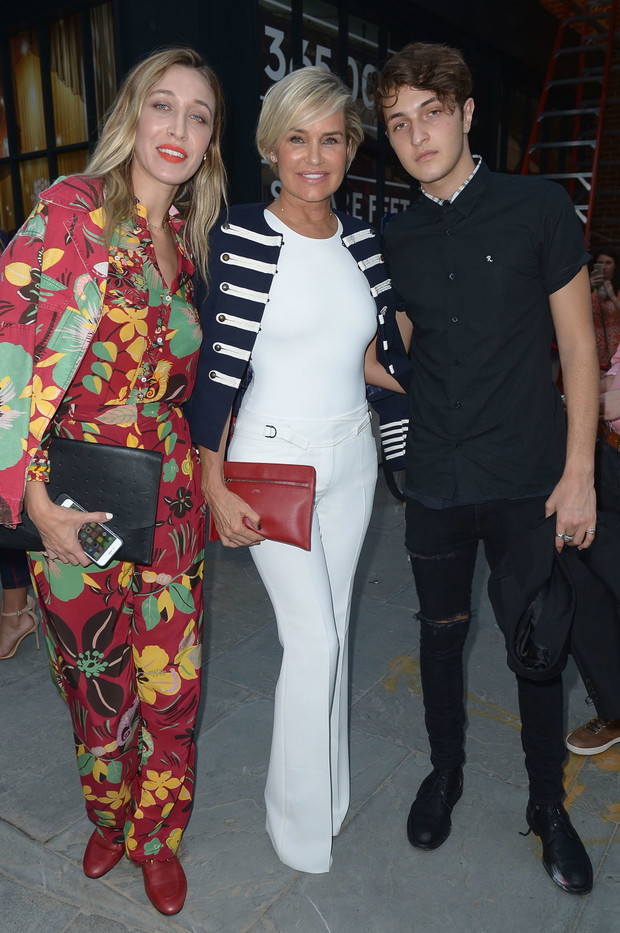 Alana Yolanda i Anwar Hadid