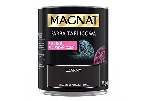 Farba tablicowa Magnat, czarna