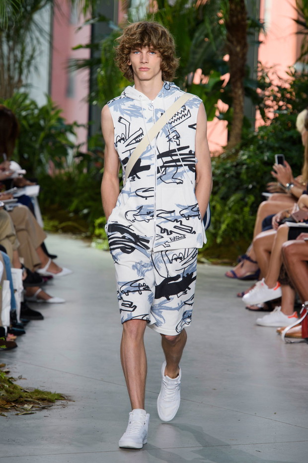 Lacoste wiosna-lato 2017