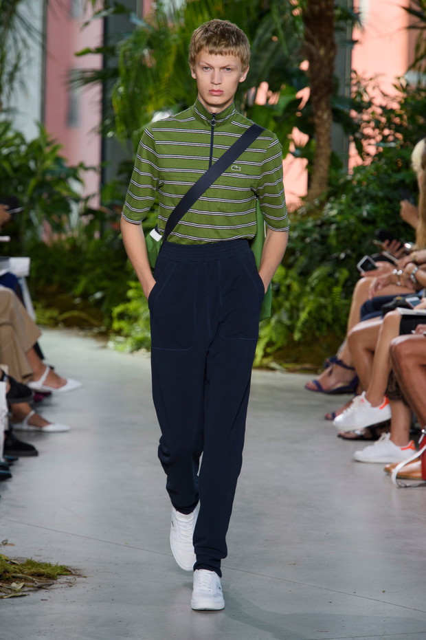Lacoste wiosna-lato 2017