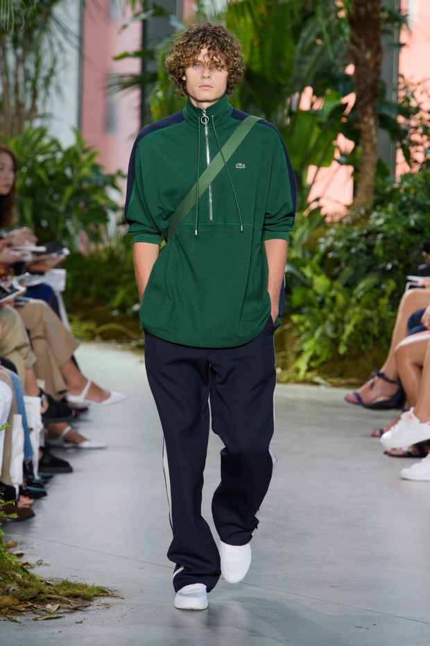 Lacoste wiosna-lato 2017