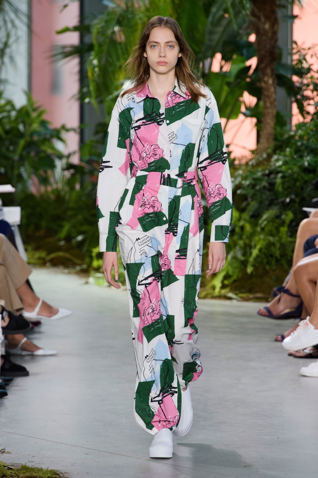 Lacoste wiosna-lato 2017