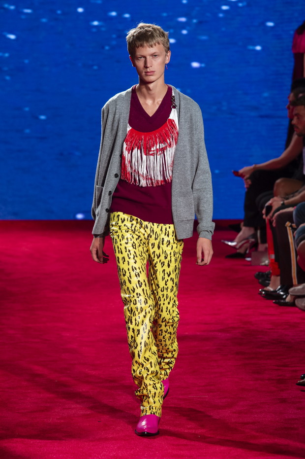 Pokaz Calvin Klein SS19