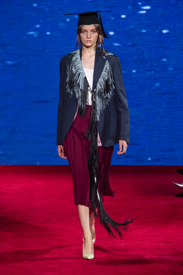 Pokaz Calvin Klein SS19