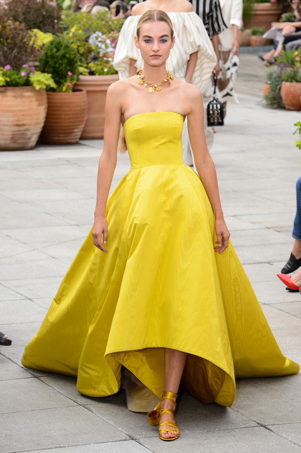Pokaz Oscar de la Renta SS19