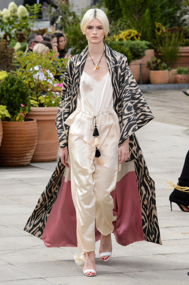 Pokaz Oscar de la Renta SS19