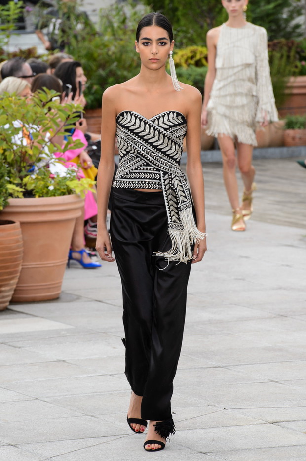 Pokaz Oscar de la Renta SS19