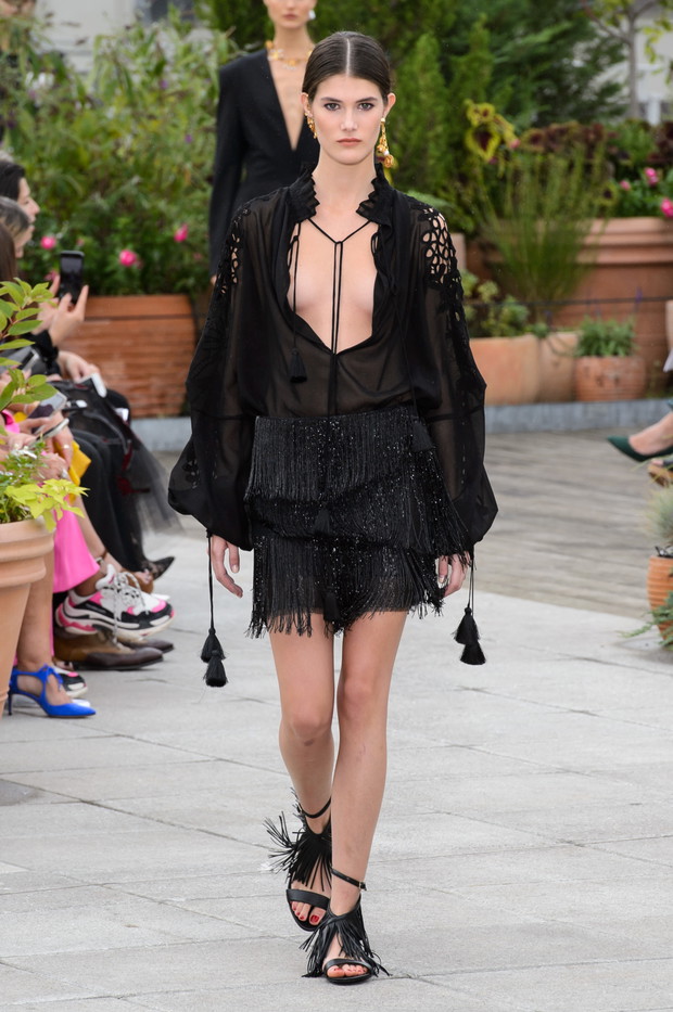 Pokaz Oscar de la Renta SS19