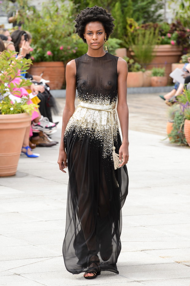 Pokaz Oscar de la Renta SS19