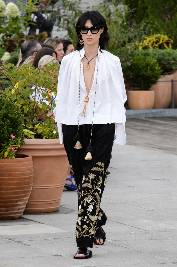 Pokaz Oscar de la Renta SS19