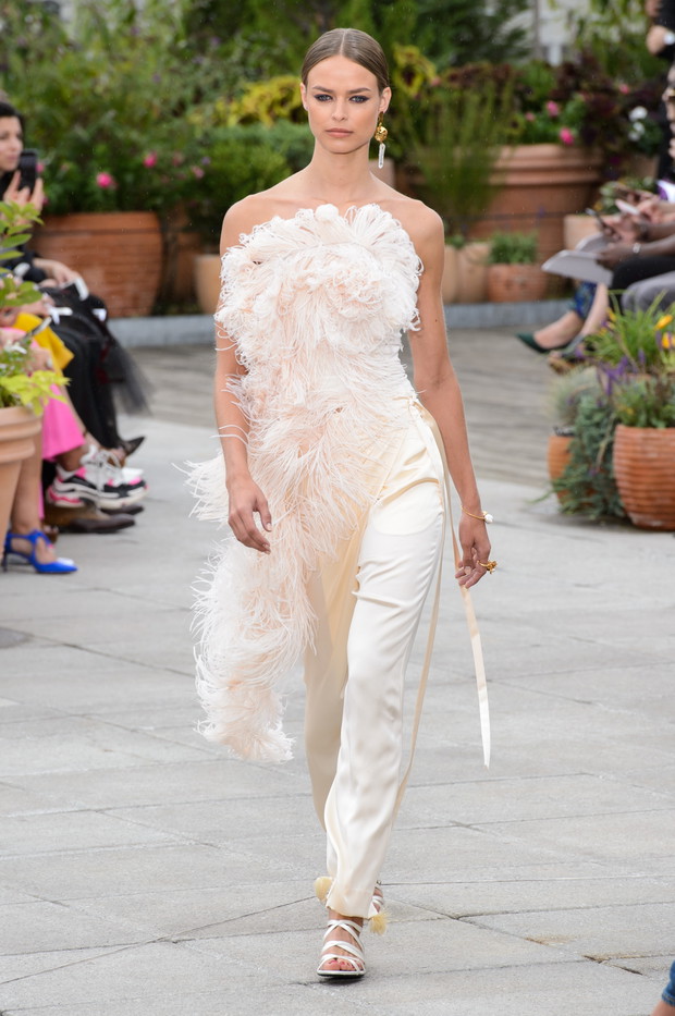 Pokaz Oscar de la Renta SS19