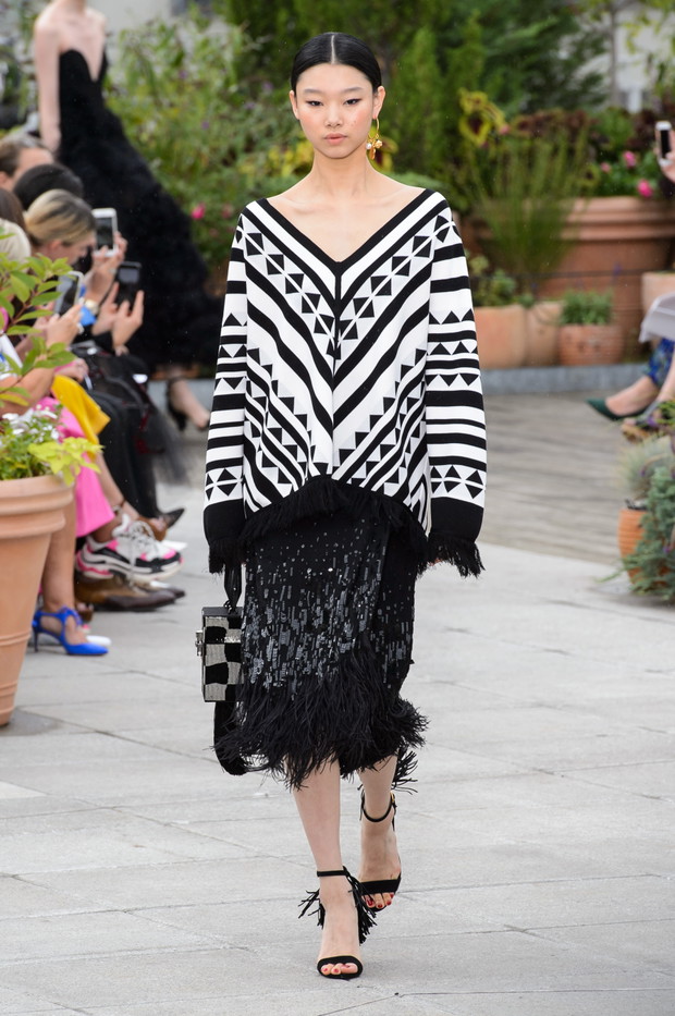 Pokaz Oscar de la Renta SS19